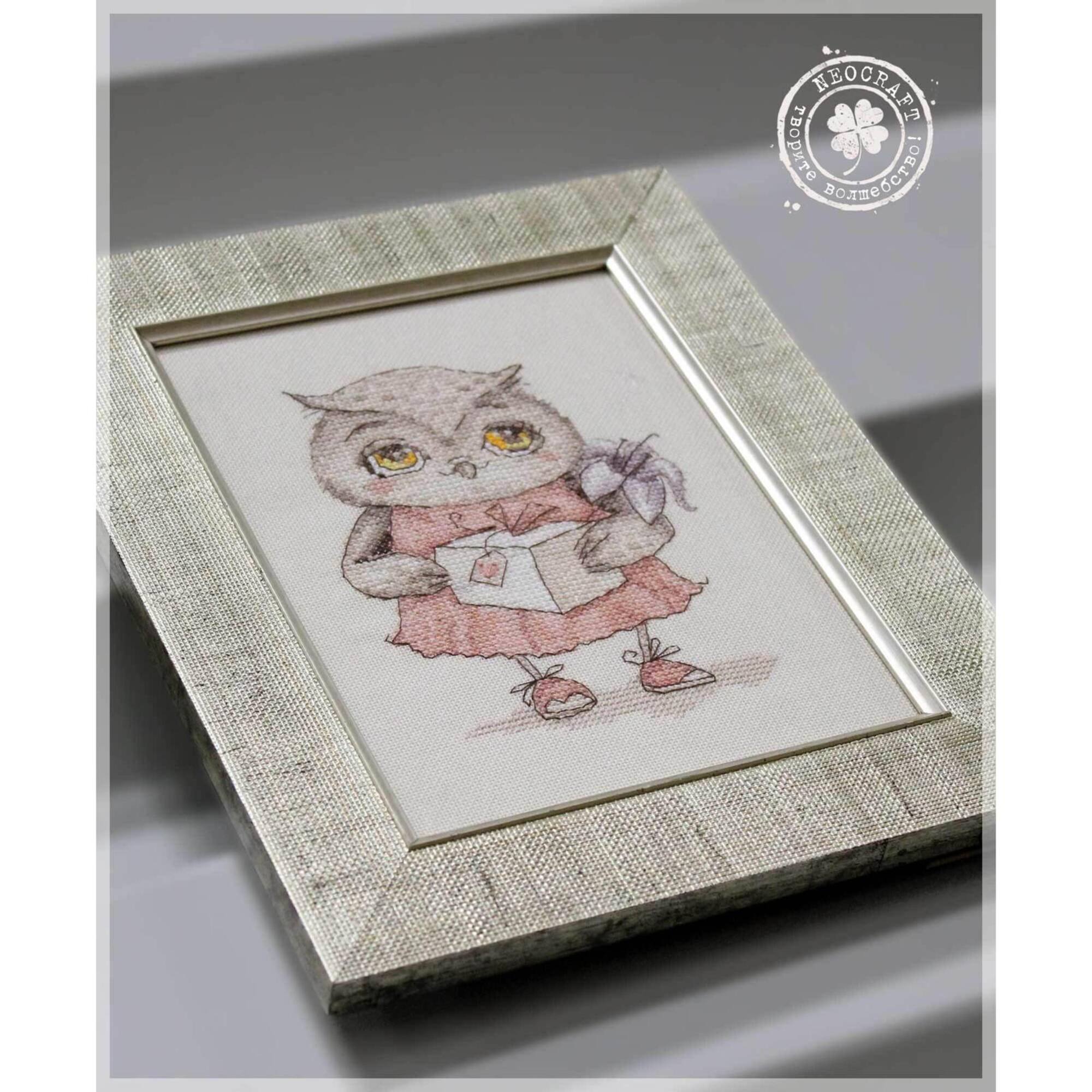 Neocraft With Love.. Cross Stitch Kit